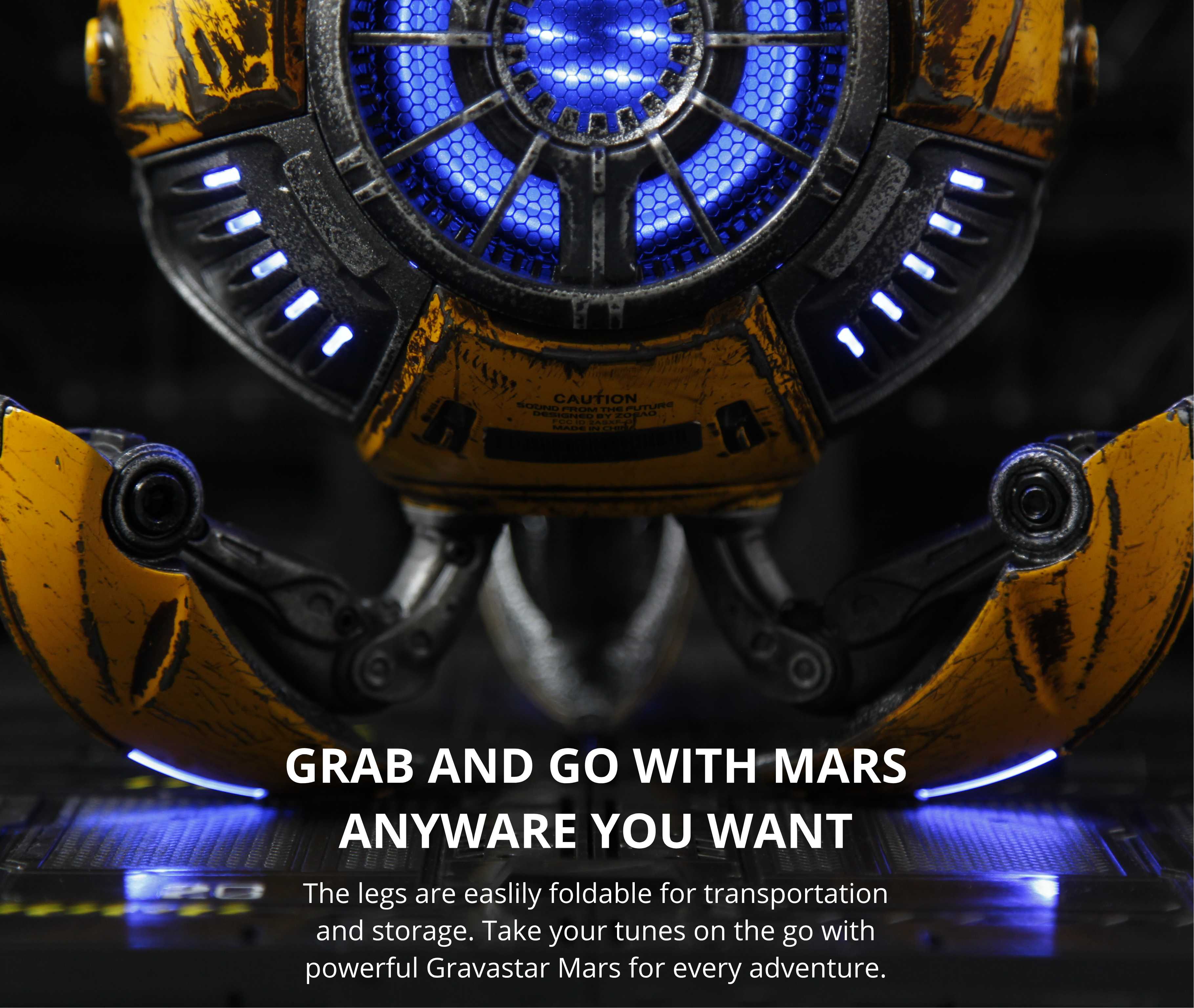 GravaStar Mars- War Damaged Version
