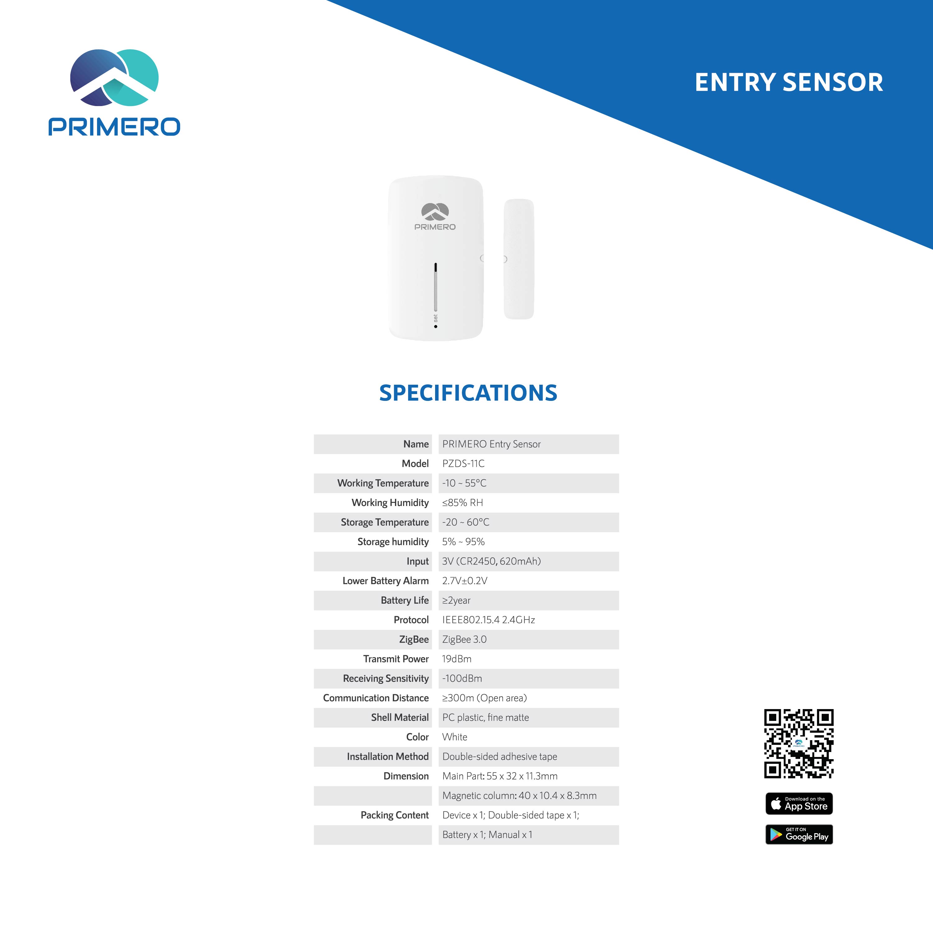 Entry Sensor – PRIMA NIAGA GROUP SDN. BHD.