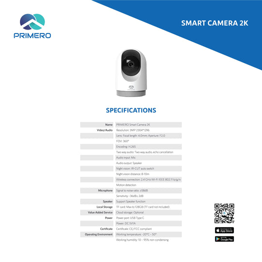 Z3 Smart Camera – PRIMA NIAGA GROUP SDN. BHD.