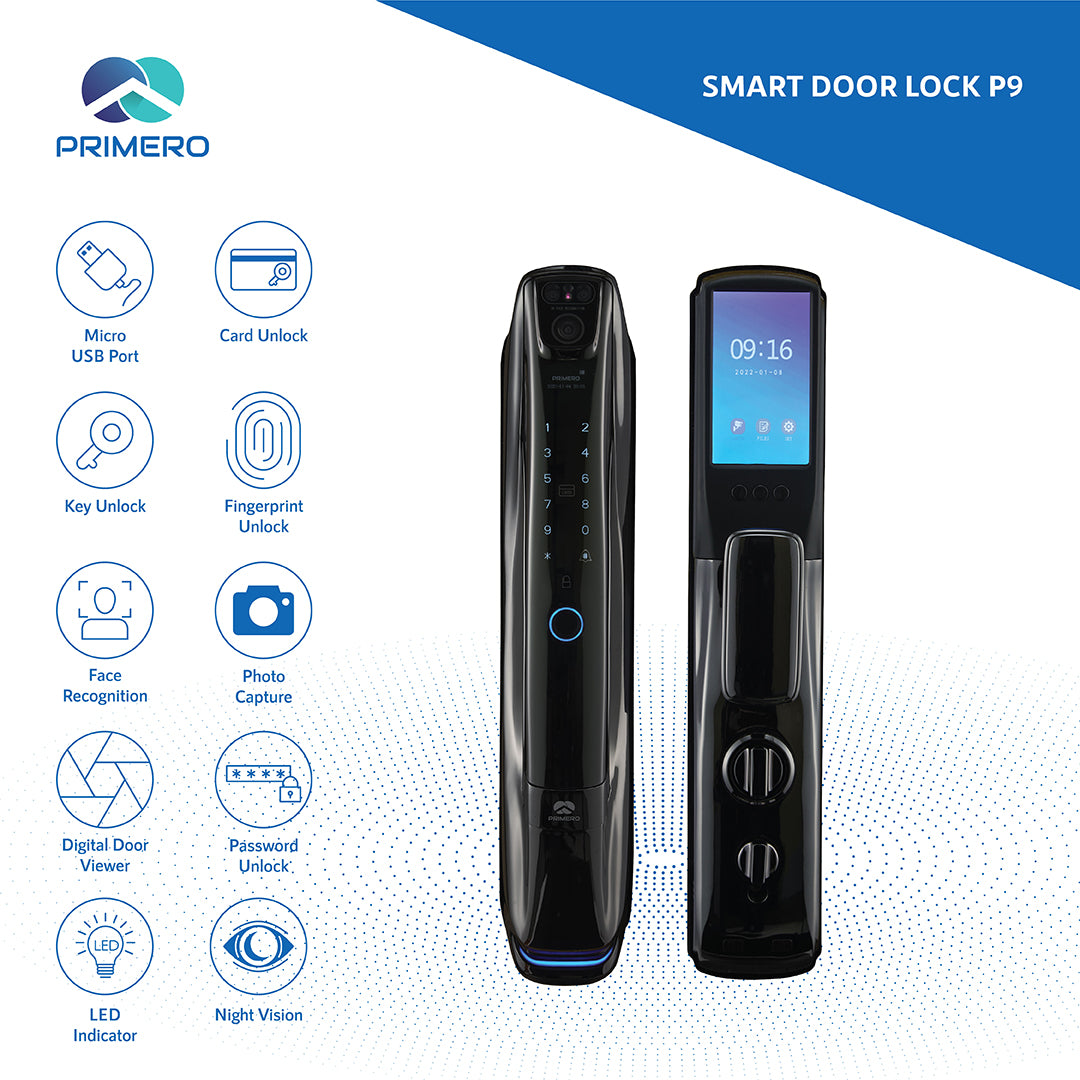 Smart Door Lock P9