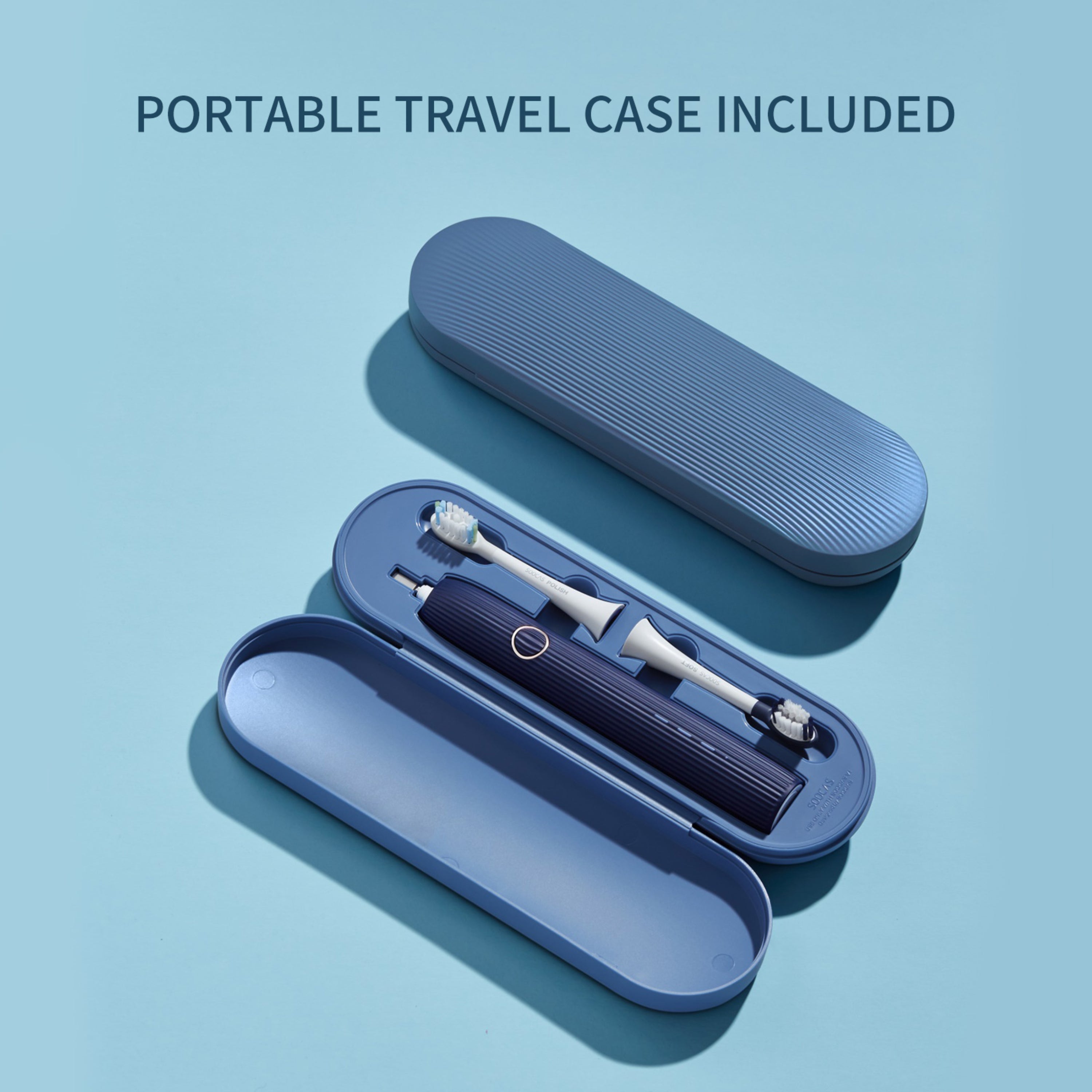 SOOCAS V1 Sonic Toothbrush with Travel Case